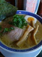 「塩そば」@山勝角ふじ 南流山店の写真