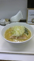「しおらーめん（細麺）」@塩ラーメン・つけめんのお店 はないちの写真
