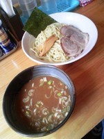 「つけ麺（大盛）６５０円」@さいたま屋 板橋店の写真
