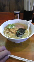 「しおラーメン」@麺屋むくろじの写真