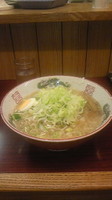 「ラーメン+ネギマシ」@関越ラーメン 仙龍の写真