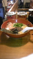 「ラーメン」@元祖長浜 大学ラーメンの写真