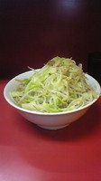 「小ラーメン+ニンニク・アブラマシ」@ラーメン二郎 ひばりヶ丘駅前店の写真