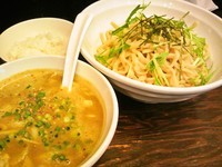 「濃厚カレーつけめん」@麺Dining 38の写真