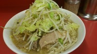 「ラーメン小ニンニク650円」@ラーメン二郎 ひばりヶ丘駅前店の写真