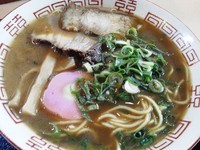 「中華そば （並）￥600+ライス￥0（ランチセットA）」@らーめん紀の国やの写真