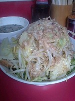 「春のつけ麺（７５０円）全マシ」@ラーメン二郎 大宮店の写真