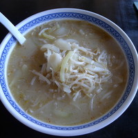 「味噌らーめん（並）　800円」@ごはん処 食堂ミサ あらい道の駅店の写真