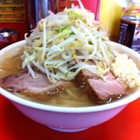 「小ラーメン（￥650）」@ラーメン二郎 神田神保町店の写真