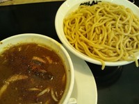 「カリーつけ麺（大盛340g）　680円」@つけめん番長 銀の写真