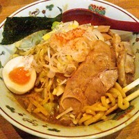 「とろりそば（炒め野菜）　800円」@味箪笥の写真