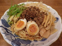 「冷やし担々麺」@らーめん 満月の写真