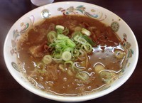 「ホルモンらーめん」@らーめんの千成の写真