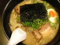 「とんこつラーメン」@江東橋二丁目 ここだけらー麺 第三章の写真