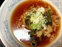 「キムチラーメン」@中華料理 嵐山の写真