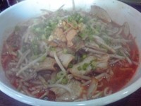 「極旨肉そば 780円（5月限定）」@どてちんIIの写真