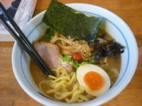 「塩らあめん（750円）」@らあめん 吟。の写真