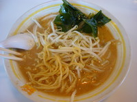 「味噌ラーメン（630円）」@ラーメン専科 高場の写真