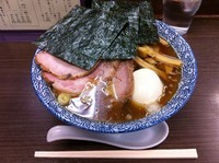 「特製中華そば」@頓知房の写真