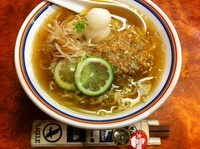 「晴の冷やし※1日8食ほど」@らーめん 晴の写真