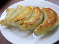 「餃子（大）５個￥３５０」@ら～めん 俺の空の写真