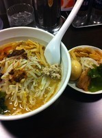 「特製海老だしの味噌らーめん【980円】」@海老だしの哲の写真