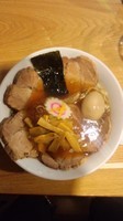 「チャーシュー麺+味玉」@麺工房 山久の写真