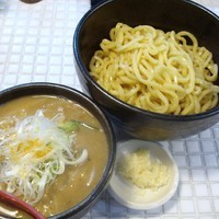 「味噌つけ麺（ヤサイ・ニンニク）」@麺処 花田 神田店の写真