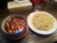 「辛つけ麺 ￥900」@らぁめんの店 小櫻の写真