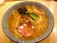 「塩ラーメン」@饗 くろ㐂の写真