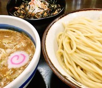 「もりそば(中300ｇ)＋豚飯(780円＋200円)」@東池袋大勝軒 ROZEOの写真