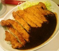 「ビックリロースカツカレー並(790円)」@カレー屋ジョニーの写真