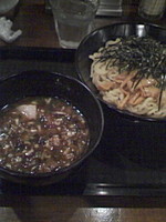 「和風つけめん」@油濱 新狭山店の写真