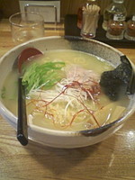 「とりしおらーめん」@めん業一筋 善龍の写真