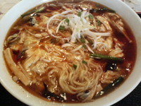 「サンラータンメン」@珍膳坊 平井本店の写真