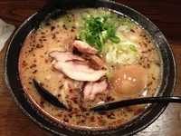「コク塩鶏らーめん＋大盛り（￥830＋無料）」@ラーメン専門店 浜寅 東戸塚店の写真