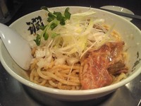 「油そば　800円」@らーめん潤 蒲田店の写真