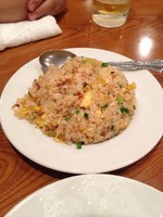 「XO醤チャーハン（￥458）」@中華居酒屋 上海広場 2号店の写真