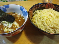 「つけ麺　中盛り」@らーめん・つけめん 麺治の写真