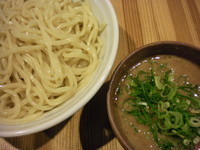 「限定・トンコツつけ麺（４００ｇ）【７５０円】」@麺匠 克味の写真