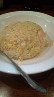 「えびチャーハン425円(半額デー)」@飲茶市場 クレバーの写真