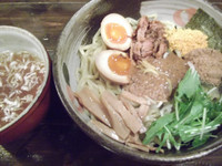 「油そば(750円)」@油そば 椿の写真