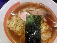 「極旨醤油らーめん」@幸楽苑 川崎千年店の写真