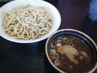 「つけ麺（大）」@麺とび六方の写真