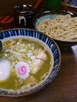 「一番搾り(特製)」@つけめん 三三㐂の写真