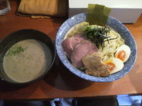 「特製つけ麺（魚介）　大盛」@麺処 ほん田の写真