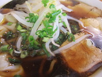 「チャーシューワンタンメン大盛り」@紺屋の写真