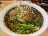「黒坦坦麺」@東京担担麺本舗 瀬佐味亭 虎の門店の写真
