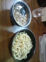 「縺､縺鷹ｺｺ  螟ｧ逶�」@中華そば つけ麺 村岡屋の写真