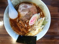 「ラーメン　６５０円　（５月中はオープン記念で半額）」@ラーメン・餃子・いとやんの写真